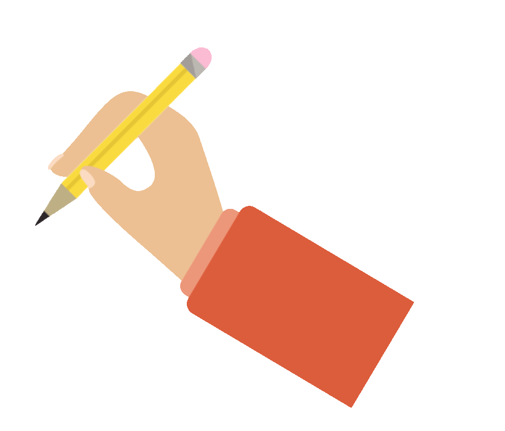 Animated Writing Gif