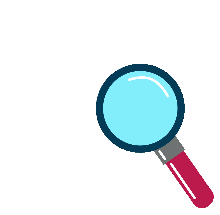 Animated Magnifying Glass Gif