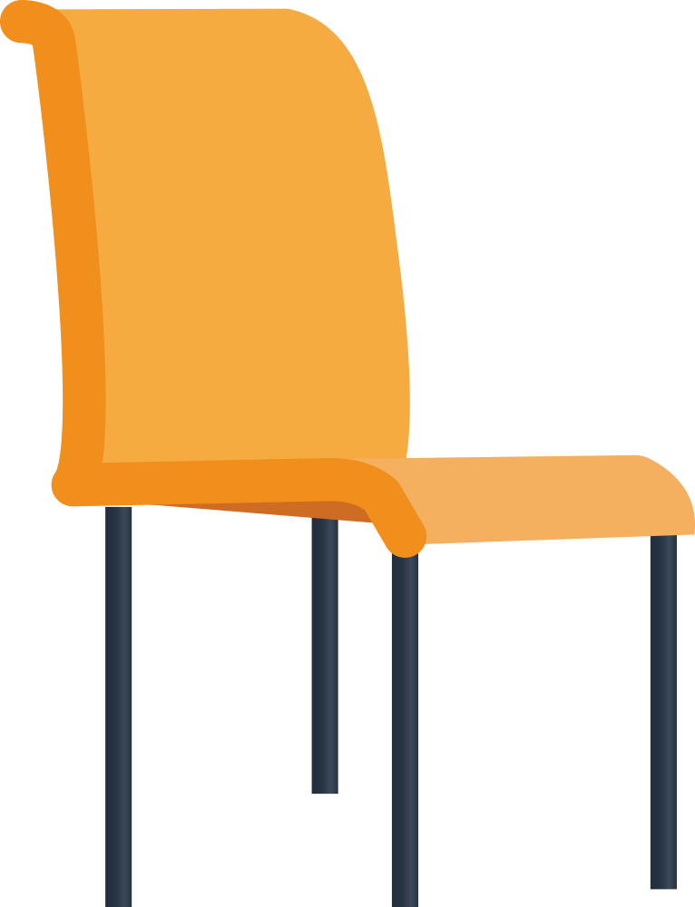 Transparent Chair Bitmoji